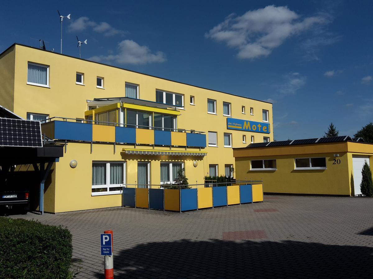 Motel Am Highway Althengstett Luaran gambar