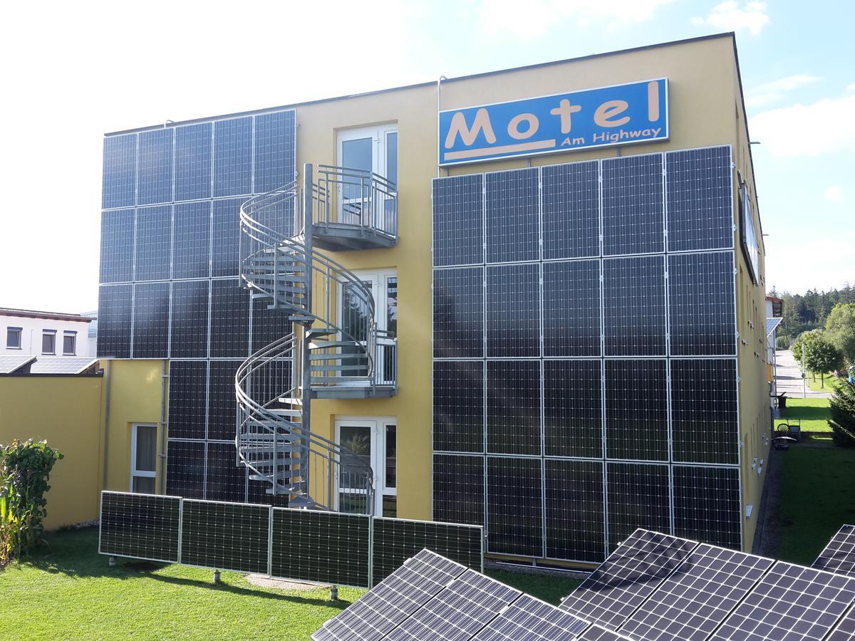Motel Am Highway Althengstett Luaran gambar